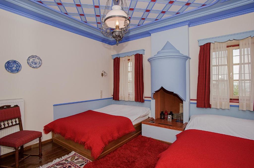 Thoukididis Hotel Kapesovo Bilik gambar
