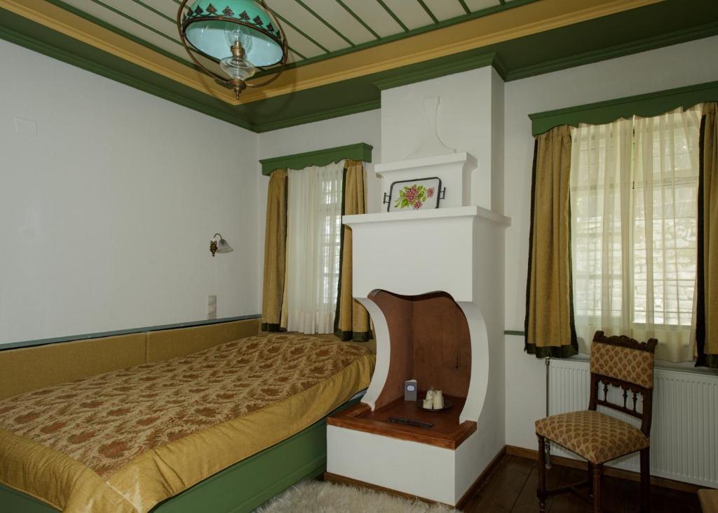 Thoukididis Hotel Kapesovo Bilik gambar