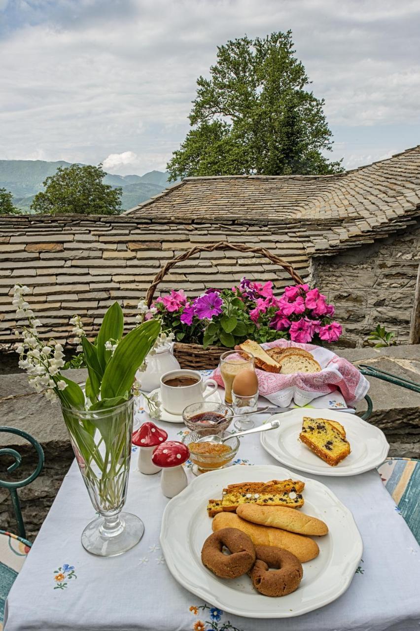 Thoukididis Hotel Kapesovo Luaran gambar